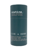 Routine Natural Deodorant Stick Plastic Free - Like A Boss