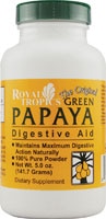 Royal Tropics The Original Green Papaya Digestive Aid