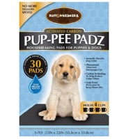 Ruff & Whiskerz Pup-Pee Padz Activated Carbon