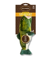 Ruff & Whiskerz Sealife Stufferz Big Mouth Bass Dog Toy