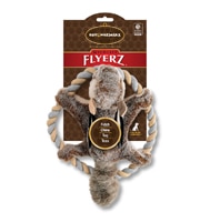 Ruff & Whiskerz Wildlife Flyerz Chipmunk Dog Toy