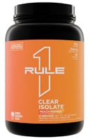 Rule One Proteins Clear Isolate Peach Mango