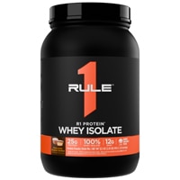 Rule One Proteins R1 Protein Whey Isolate Chocolate Peanut Butter