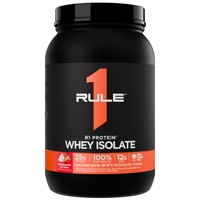 Rule One Proteins R1 Protein Whey Isolate Strawberries & Creme