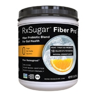 RxSugar Fiber Pro Canister Natural Orange