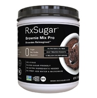 RxSugar Gluten Free Non-GMO Brownie Mix Pro