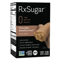 RxSugar Gluten Free Non-GMO Swealthy Snax Bar Chocolate