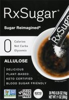 RxSugar Nutritious Sugar Stick Packs