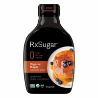 RxSugar Organic Flavored Syrup Maple