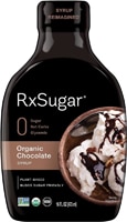 RxSugar Organic Non GMO Syrup Chocolate