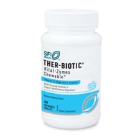 SFI Health Ther-Biotic Vital-Zymes Chewable Natural Cherry
