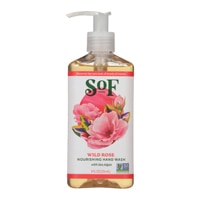 SOF Nourishing Liquid Hand Wash Wild Rose