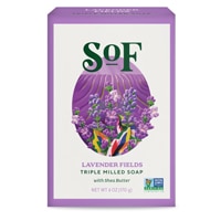 SOF Triple Milled Soap Bar Lavender Fields