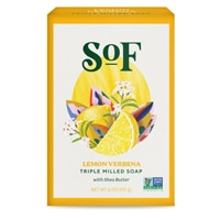 SOF Triple Milled Soap Bar Lemon Verbena