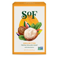 SOF Triple Milled Soap Bar Shea Butter