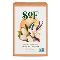 SOF Triple Milled Soap Bar Sweet Almond