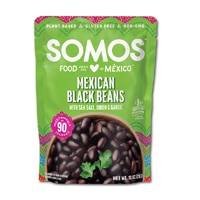 SOMOS Mexican Black Beans with Sea Salt Onion & Garlic