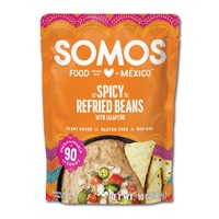 SOMOS Spicy Refried Beans with Jalapeno