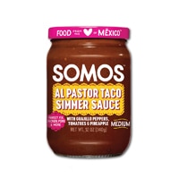 SOMOS Taco Simmer Sauce with Peppers Tomatoes & Pineapple Al Pastor