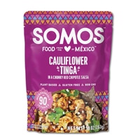 SOMOS Tinga Plant Based Cauliflower in Chipotle Salsa