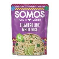 SOMOS White Rice Cilantro Lime