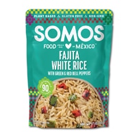 SOMOS White Rice with Green & Red Bell Peppers Fajita