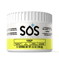 SOS Hydration Daily Hydration Electrolytes Lemon