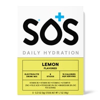 SOS Hydration Daily Hydration Electrolytes Lemon