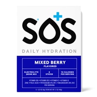 SOS Hydration Daily Hydration Electrolytes Mixed Berry