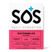 SOS Hydration Daily Hydration Electrolytes Watermelon