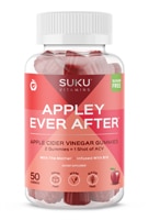 SUKU Vitamins Appley Ever After Apple Cider Vinegar Gummies