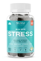 SUKU Vitamins Buh Bye Stress™ Gummy Vitamins