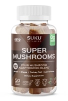 SUKU Vitamins Super Mushrooms Espresso Decaffeinated