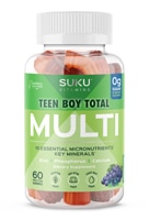 SUKU Vitamins Teen Boy Total Multi Blueberry & Grape