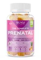 SUKU Vitamins The Complete Prenatal Multi Pineapple & Peach