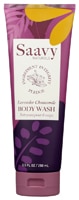 Saavy Naturals Body Wash - Lavender Chamomile