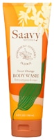 Saavy Naturals Body Wash - Sweet Orange