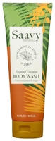 Saavy Naturals Body Wash - Tropical Coconut