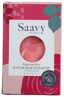 Saavy Naturals Handcrafted Bar Soap - Bulgarian Rose