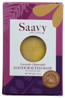 Saavy Naturals Handcrafted Bar Soap - Lavender Chamomile