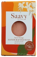 Saavy Naturals Handcrafted Bar Soap - Sweet Orange