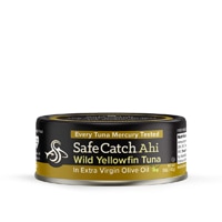 Safe Catch Ahi Wild Yellowfin Can Tuna Extra Virgin Olive Oil