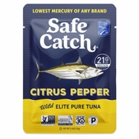 Safe Catch Citrus Pepper Pouch Elite Tuna