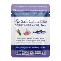 Safe Catch Elite Wild Tuna Garlic Herb