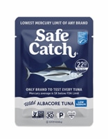 Safe Catch Wild Albacore Tuna Low Sodium Single Serve Pouch