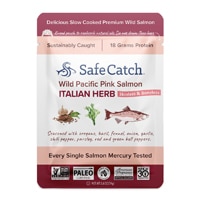 Safe Catch Wild Pacific Pink Salmon Skinless & Boneless Italian Herb