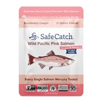 Safe Catch Wild Pacific Pink Salmon Skinless & Boneless No Salt Added