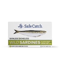 Safe Catch Wild Sardines Skinless & Boneless In Extra Virgin Olive Oil