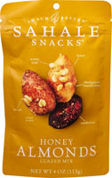 Sahale Snacks Honey Almonds Glazed Mix