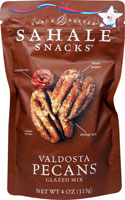 Sahale Snacks Valdosta Pecans Glazed Mix Cranberries Black Pepper Orange Zest